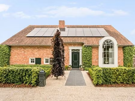 maison à vendre à heppen € 725.000 (loecm) - hillewaere mol | zimmo