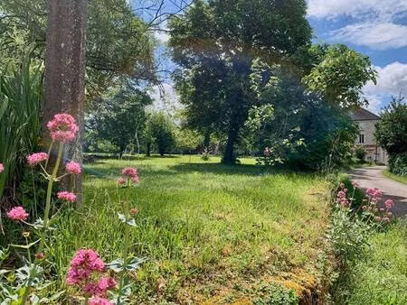 terrain constructible à vendre