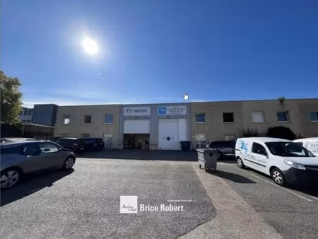 location local d’activités villeurbanne 69100 723m²
