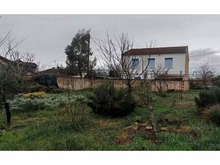 terrain constructible à vendre