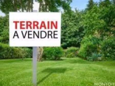 terrain à vendre