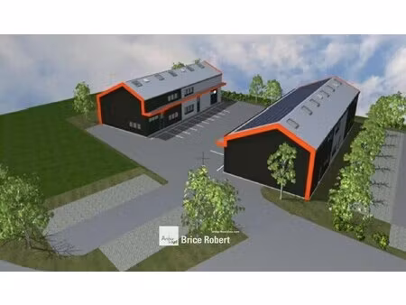 vente local d’activités soucieu en jarrest 69510 245m² à 752m²