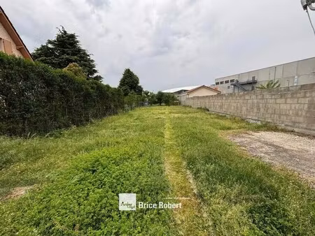 vente terrain meyzieu 69330 1246m²