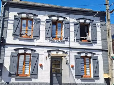 vente maison à oisemont (80140) : à vendre / 90m² oisemont