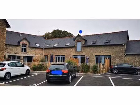 location appartement 3 pièces à saint-aubin-du-cormier (35140) : à louer 3 pièces / 41m² s