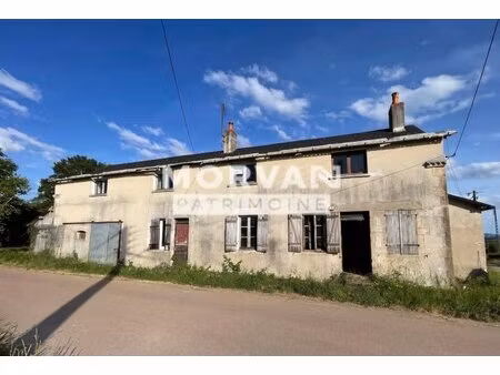 achat maison 8 pièces 142m² maux 58290