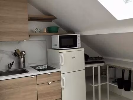 location appartement 2 pièces 21m² amiens 80000