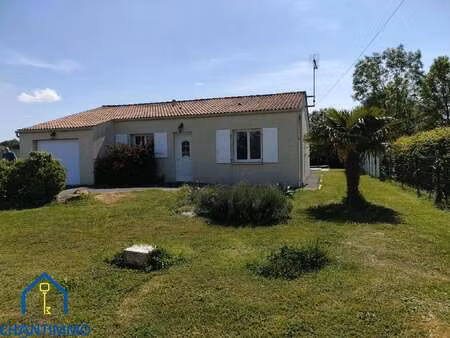 vente maison piscine à sainte-hermine (85210) : à vendre piscine / 73m² sainte-hermine