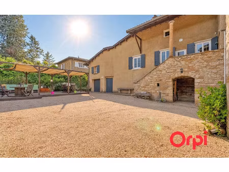 maison lissieu 140 m² t-5 à vendre  367 000 €