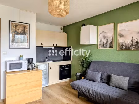appartement 1 pièce - 21 m²
