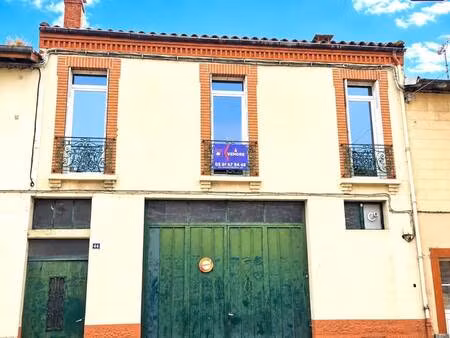 maison de ville à vendre