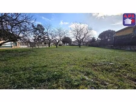 terrain constructible à vendre