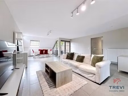appartement à louer avec terrasse et 4 chambres   enghien (vbe24226)