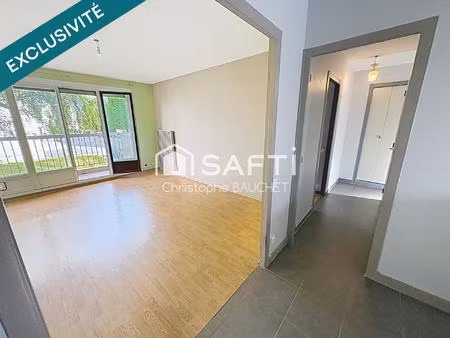 appartement 3p à bourg en bresse