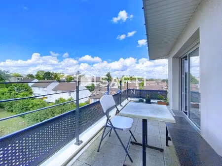 recent 2022 - 2 chambres 2 terrasses dernier etage