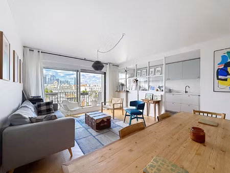 bécon - appartement 5p avec balcon