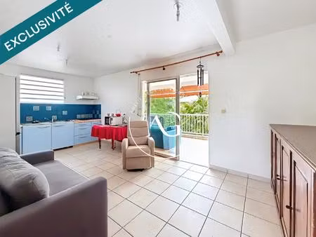 appartement t2 avec terrasse – le diamant