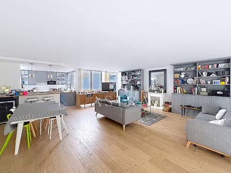 arcueil  loft familial de 130 m² aux volumes exceptionnels
