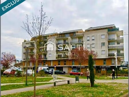 t2 - 51 m2 en ville avec terrasse et garage
