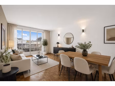 montrouge - appartement 5p - terrasse - cave - parking
