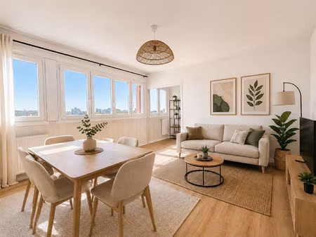vente appartement 4 pièces  66.05m²  neuilly