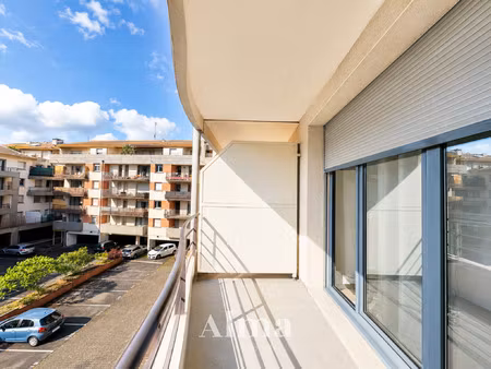 appartement t2 de 44 36m2 avec balcon  toulouse minimes (312