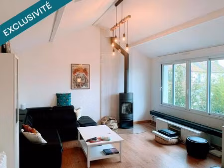 maison familiale avec grand jardin sécurisé