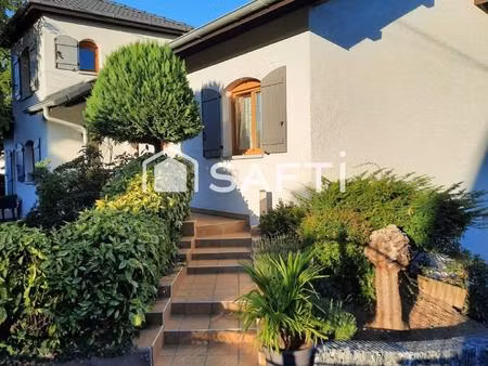 belle maison familiale a 2 pas plateau de loex