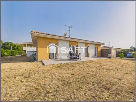 maison t4 avec garage