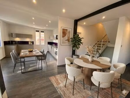 maison 96 m2 - 3 chambres - terrasse - garage - audincourt - 139500 €