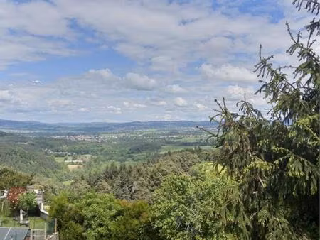 exclusivité à beauzac : maison à fort potentiel avec vue imprenable 86 m² trois chambres e