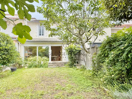 maison avec jardin et petit garage - cauderan