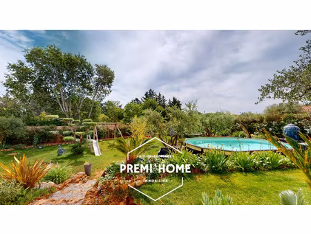 a vendre maison récente 3 chambres piscine a cotignac