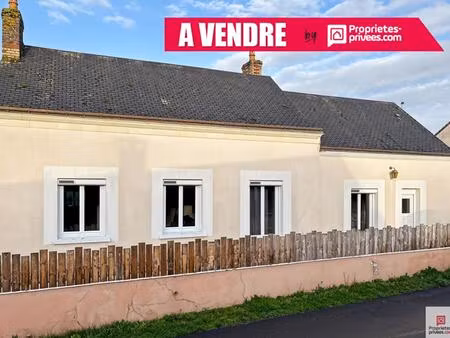 maison disse sous le lude 4 pièce(s) 88.24 m2