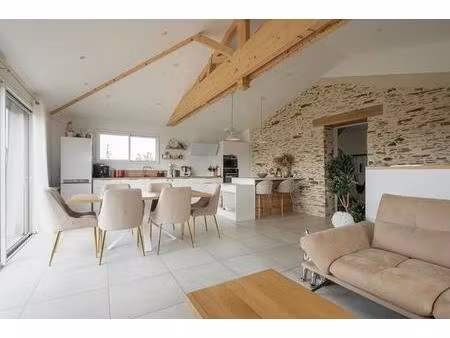 maison 5 chambres  132m²  divatte sur loire (44450)