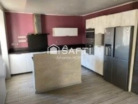 maison familiale spacieuse 2 ares terrain privatif