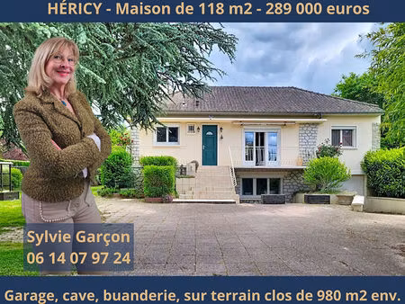 maison individuelle 4 chambres avec jardin clos ? héricy