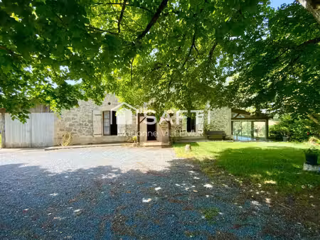 maison 5 pièces  118 m²  1 5 ha  proche laplume