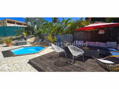 maison le gosier 3 pièce(s) 86 m2