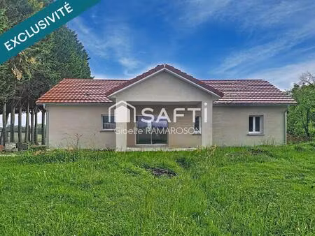 maison 4 pièces 100m2 à 5min de louhans (71500)