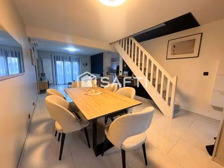 coup de cœur : maison clé en main avec extérieur et garage