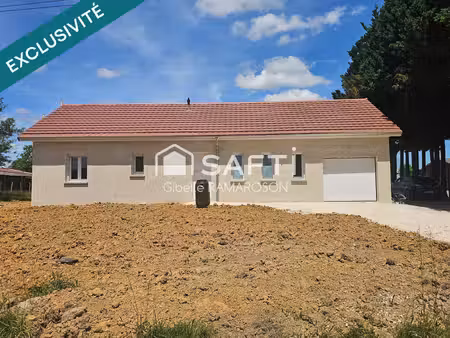 maison 4 pièces 100m2 à 5min de louhans (71500)