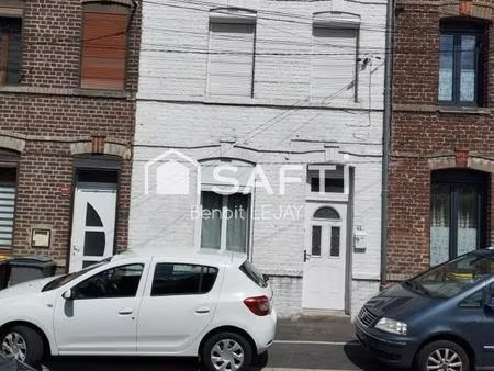 maison mitoyenne 105m²- 6piéces- 4chambres
