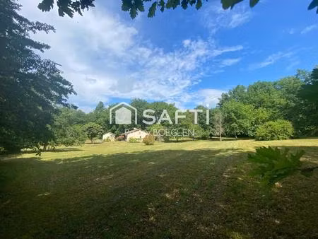 superbe propriété de 8520 m 2 avec plain pied 3 chambres et garage indépendant
