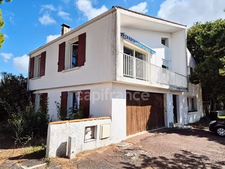 maison à vendre 5 pièces royan (17) - terrain de 341m²