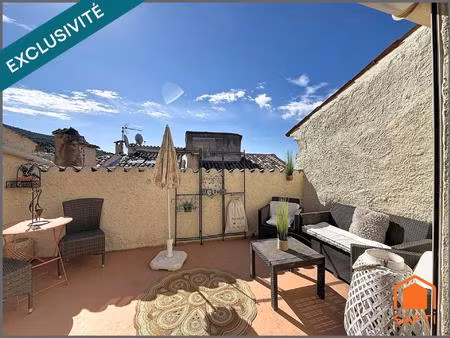 villa de 91m² rénovée au coeur du village  3 chambres  terrasse tropézienne