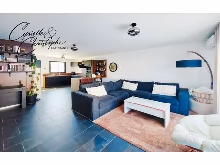 dpt hérault (34)  à vendre à saint-andre de sangonis (34725)  maison récente t3bis 86m² su
