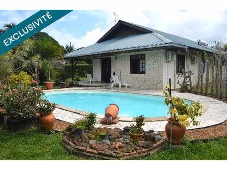 magnifique villa à vendre à saint-laurent du maroni