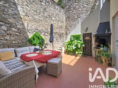 vente maison de village 6 pièces