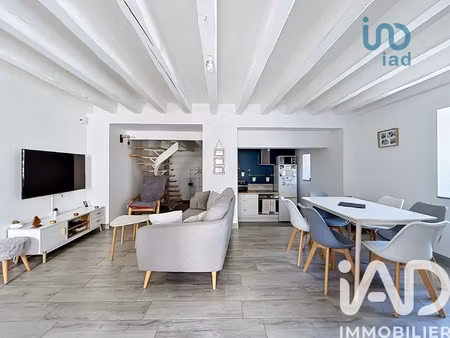 vente maison de village 3 pièces